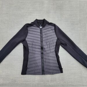 ADIDAS WOMENS HYBRID JACKET SZ L